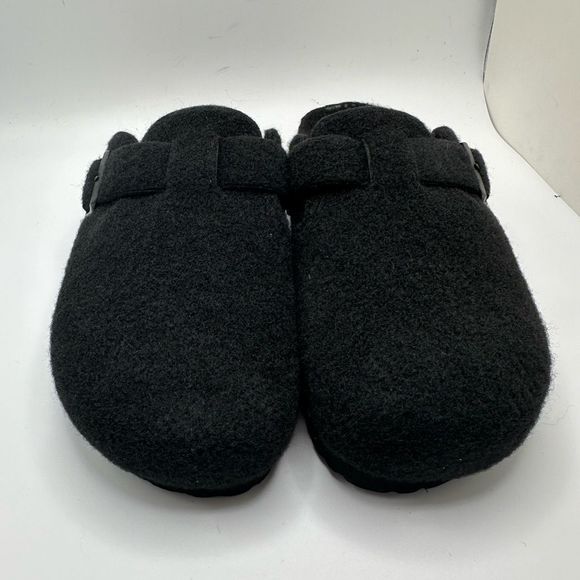 CUSHIONAIRE Womens Clog 6.5 BLACK - Picture 2 of 7